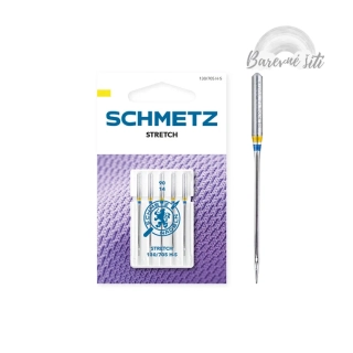 Strojová jehla 90/14 Stretch Schmetz (E)