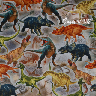 Alpenfleece Dinosauři (E)