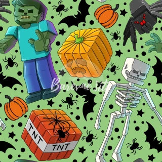 Úplet, Halloweenská herní (E)