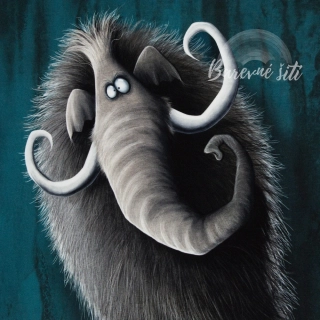 Teplákovina, Mamut petrolej, panel (E)