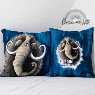 Panel na polštář, Mamut (E)