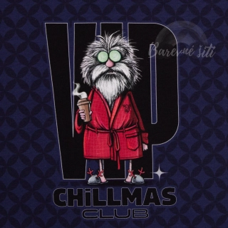 Teplákovina počesaná, Chillmas club, panel (E)