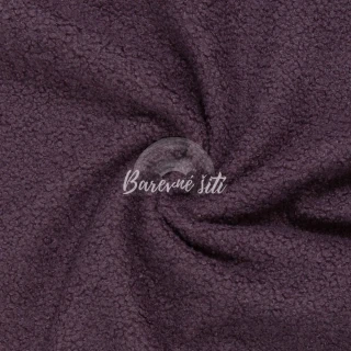 Teddy fleece Ostružina 647 (E) 0,37m/ks