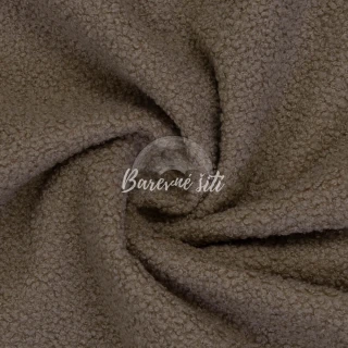 Teddy fleece Caffé Latté 676 (E)
