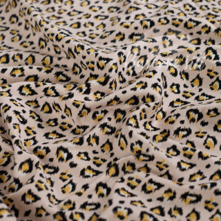 Teplákovina, Leopard pískový s glitry (E)