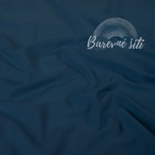 Viskozový úplet, Denim 220g (E)