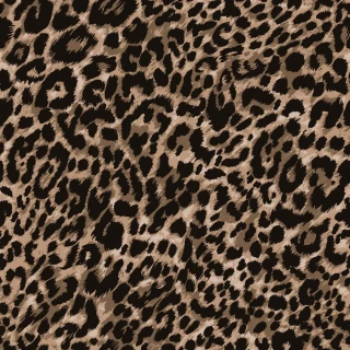 Teplákovina, Tmavý leopard (E)
