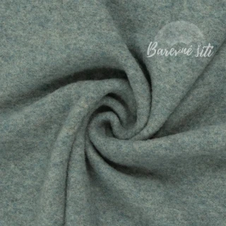 Merino fleece Máta (E)