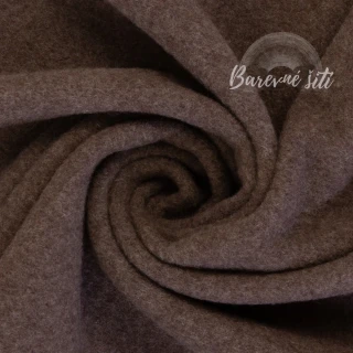 Merino fleece Taupe (E)