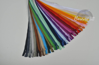 Zip spirálový dělitelný (E)