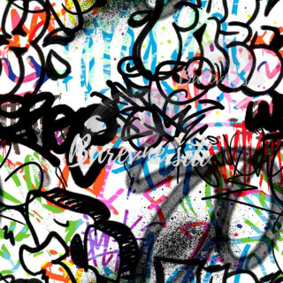 Zimní softshell Graffiti zeď PŘEDOBJEDNÁVKA (P)